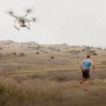 High-performance camera drones for aerial photography